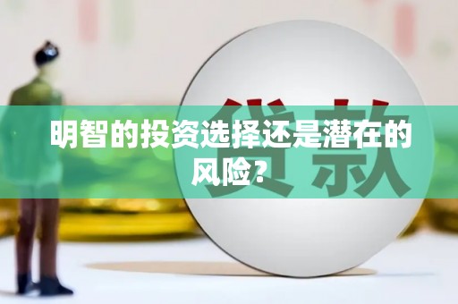 鹤峰明智的投资选择还是潜在的风险？