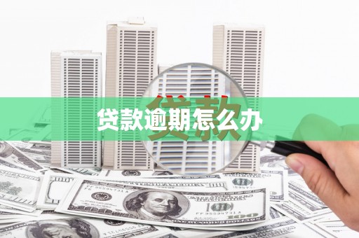 鹤峰贷款逾期怎么办