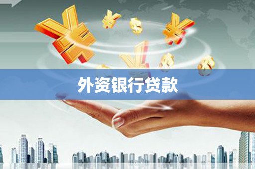鹤峰外资银行贷款