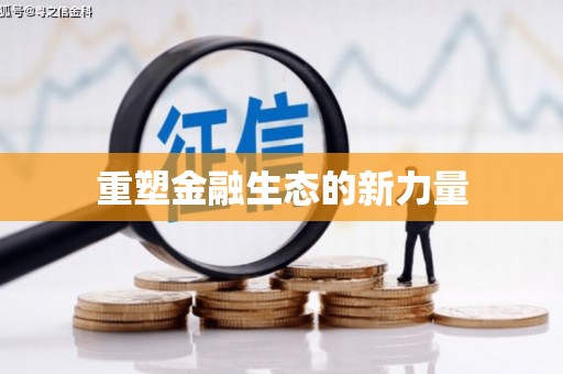 鹤峰重塑金融生态的新力量