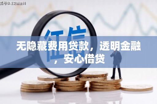 鹤峰无隐藏费用贷款，透明金融，安心借贷