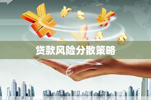 鹤峰贷款风险分散策略