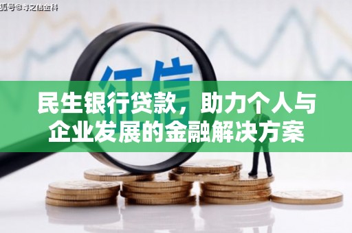 鹤峰民生银行贷款，助力个人与企业发展的金融解决方案