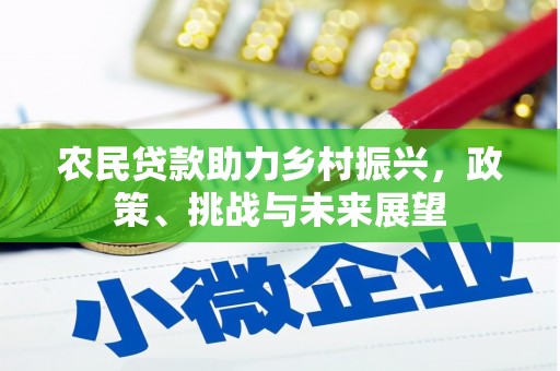鹤峰农民贷款助力乡村振兴，政策、挑战与未来展望