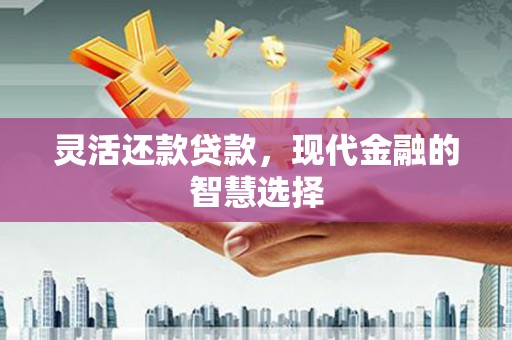 鹤峰灵活还款贷款，现代金融的智慧选择