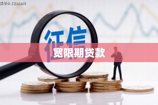 鹤峰宽限期贷款