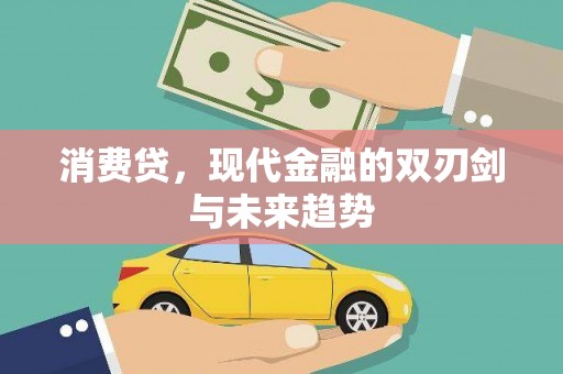 鹤峰消费贷，现代金融的双刃剑与未来趋势