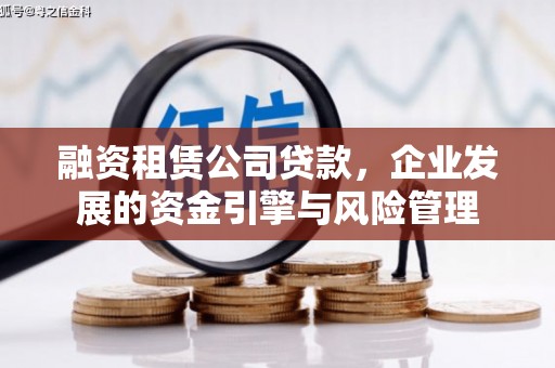 鹤峰融资租赁公司贷款，企业发展的资金引擎与风险管理