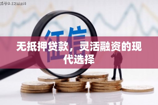 鹤峰无抵押贷款，灵活融资的现代选择