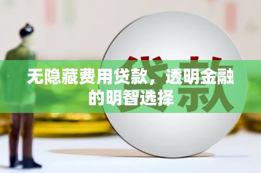 鹤峰无隐藏费用贷款，透明金融的明智选择